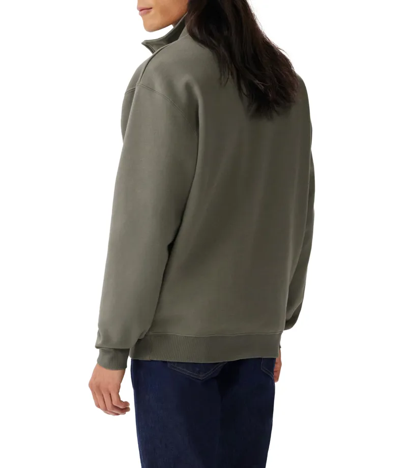 RM Williams Mulyungarie Jumper Olive-3